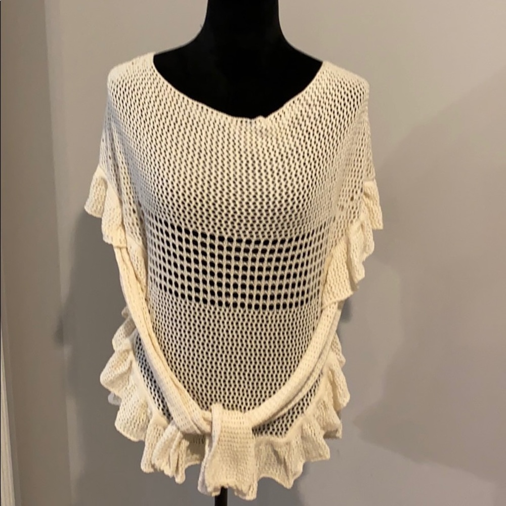 Cute knit sweater from Anthro